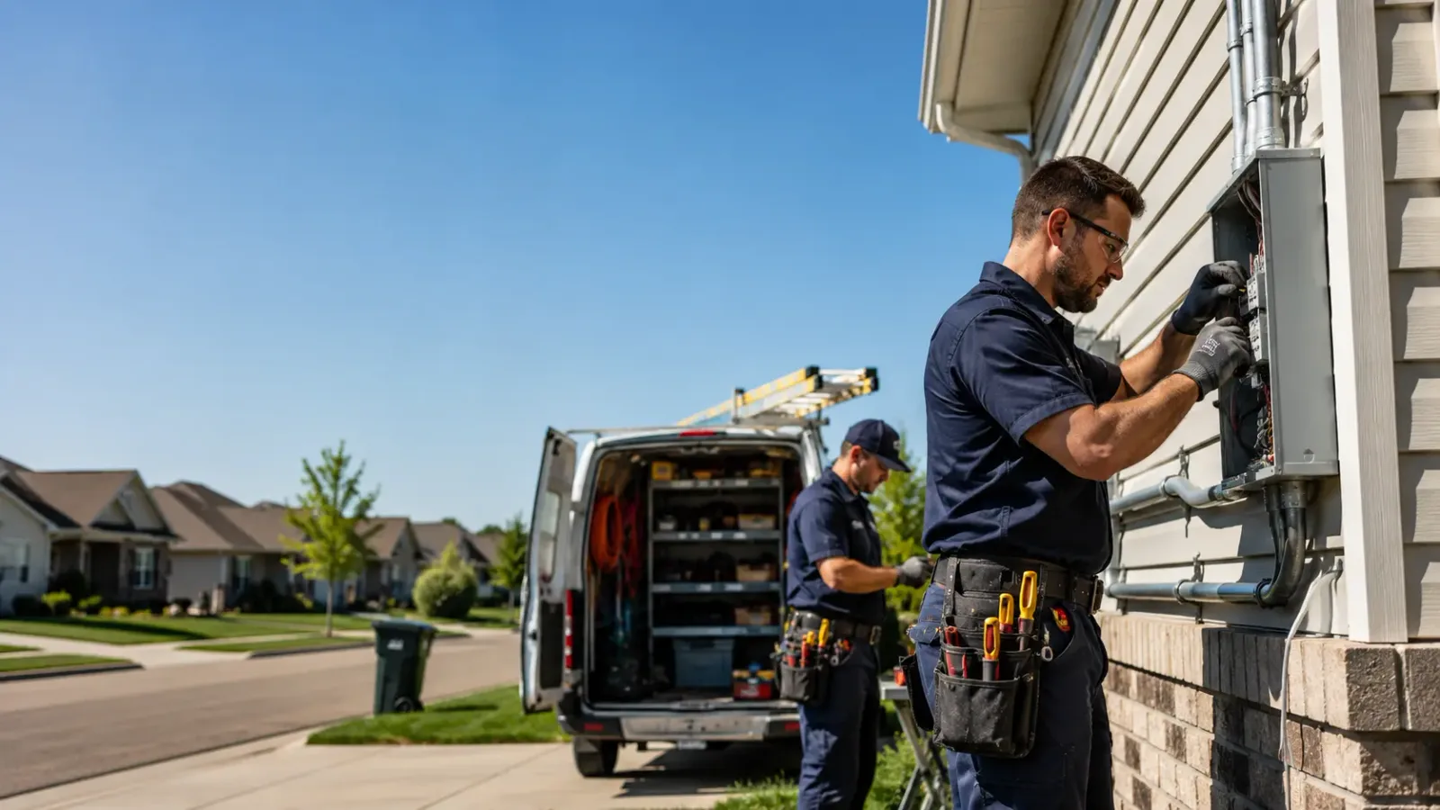 Whole Home Rewiring in Indianola, NE